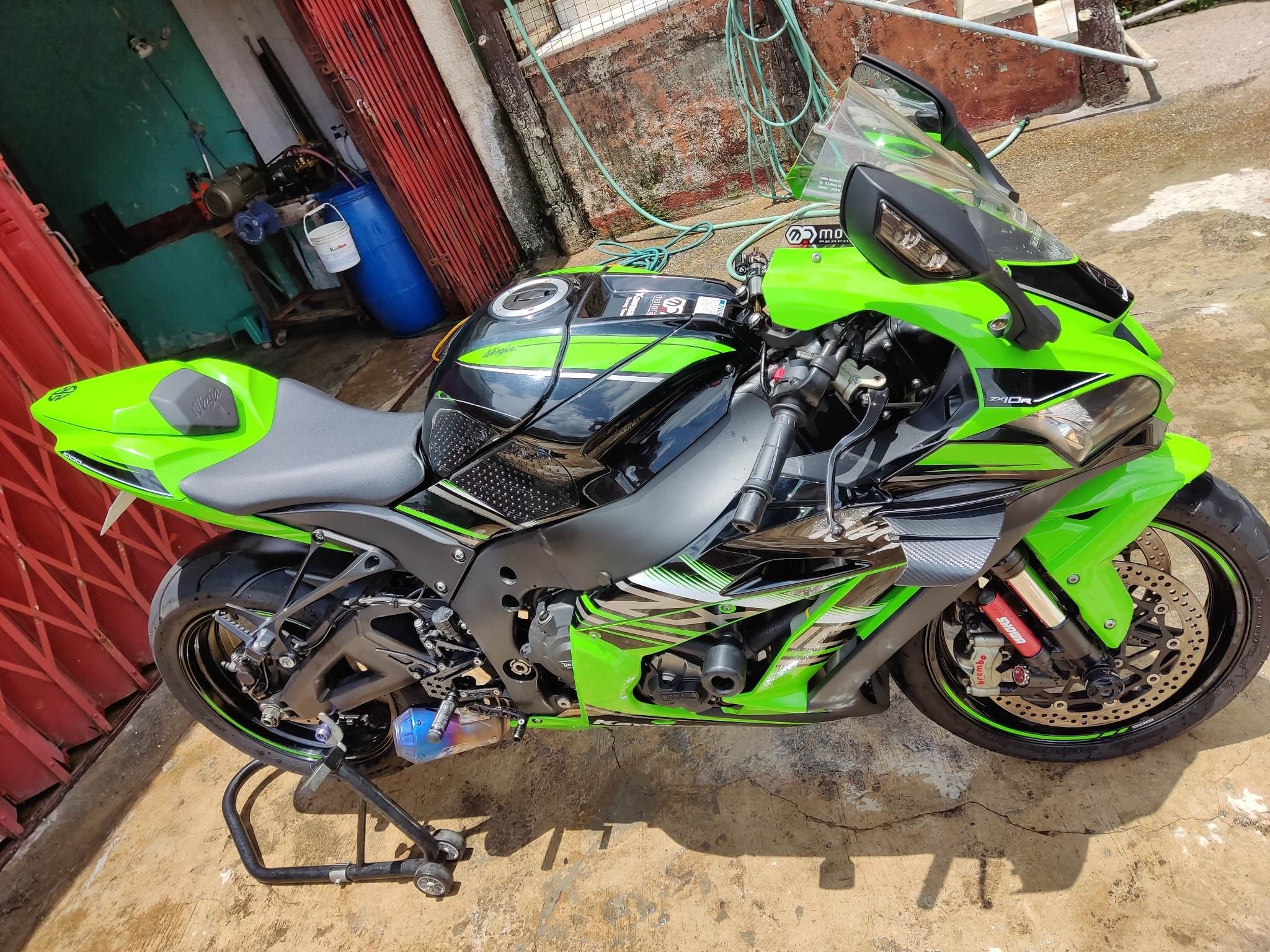 LiSA BEST -Day- & LiSA BEST -Way-完全生産限定盤 Rearsets for 2017 Kawasaki ZX-10R for sale