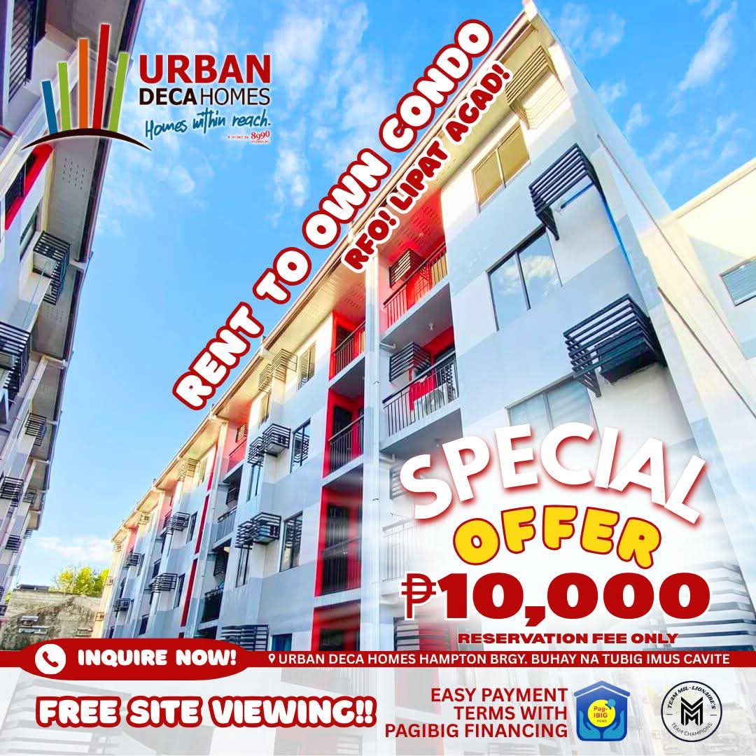 URBAN DECA HOMES by Ms. Erika
