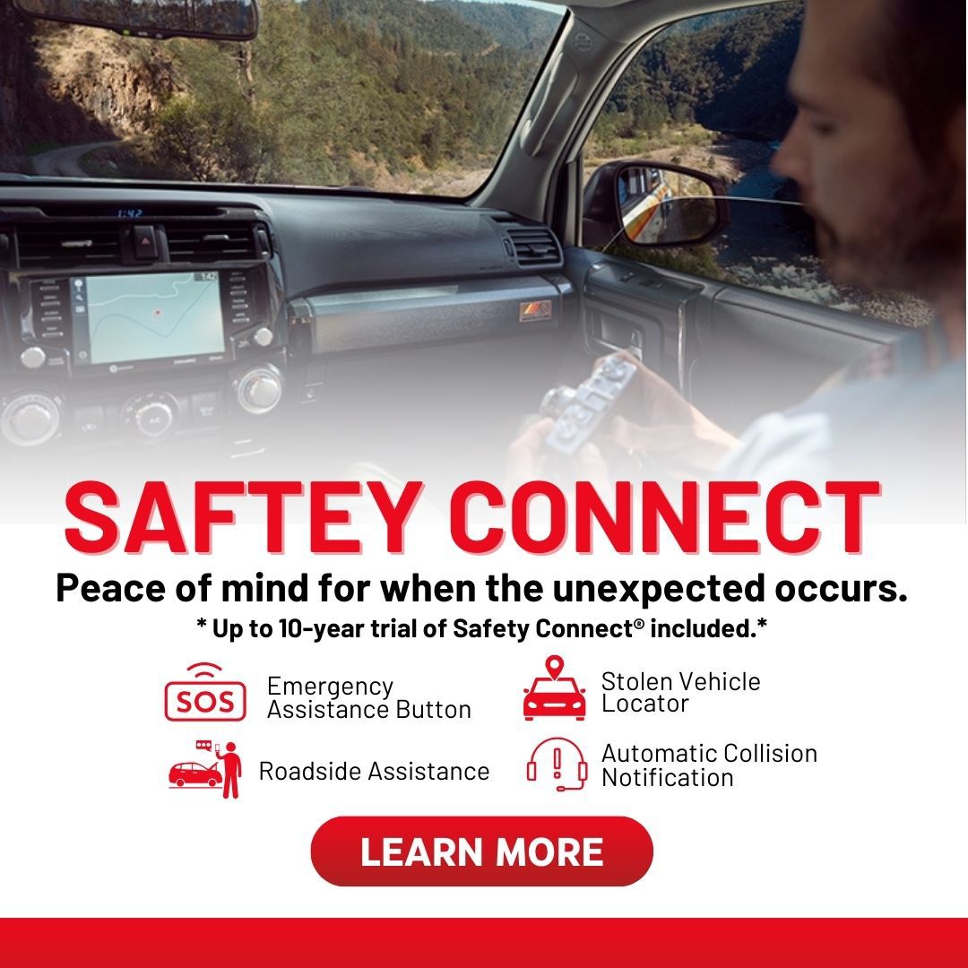 Experience peace of mind with Safety... - Johnson City Toyota