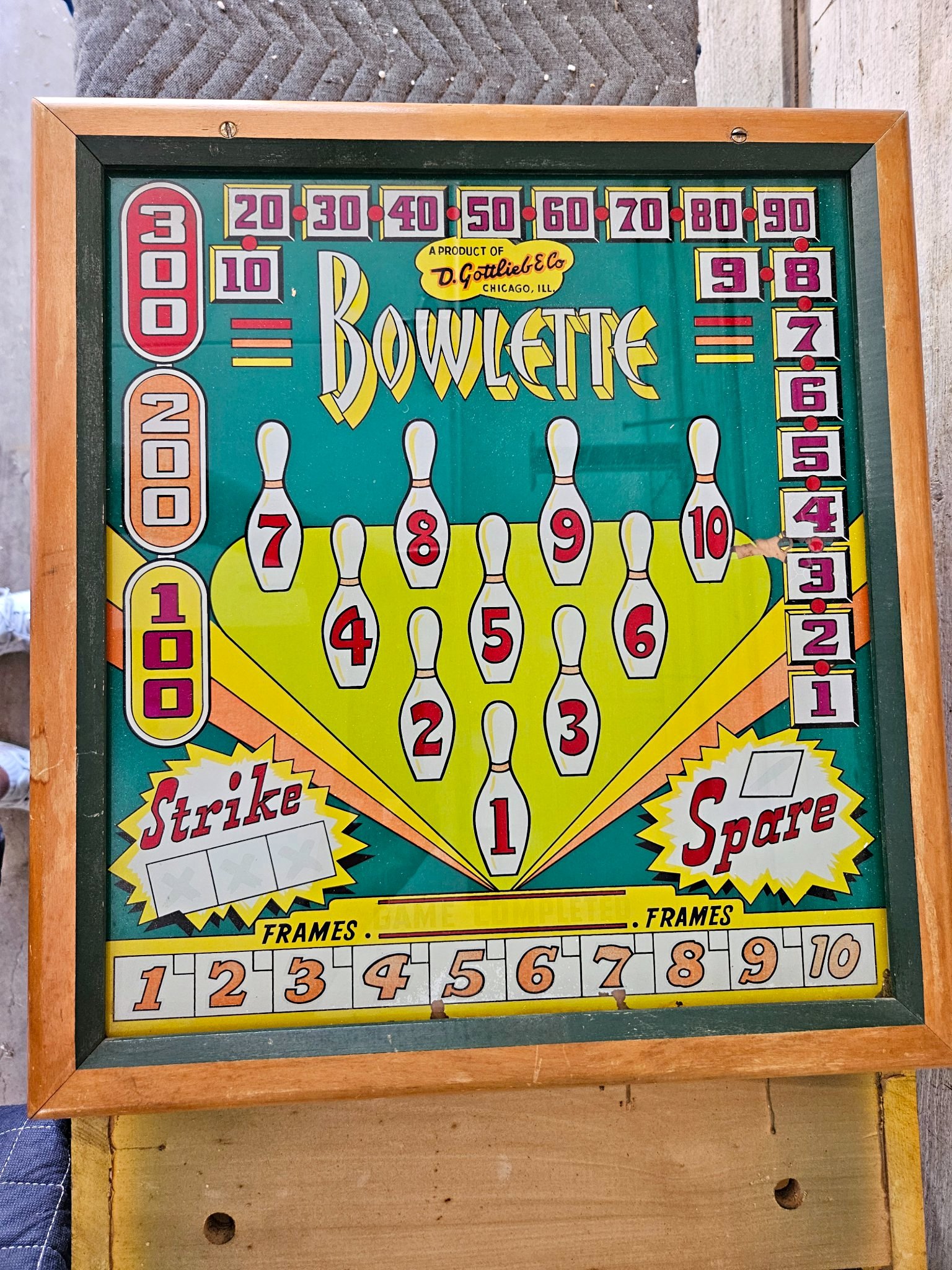 Bowlette Shuffle Bowling Machine - Indoor Games - Dubuque, Iowa ...