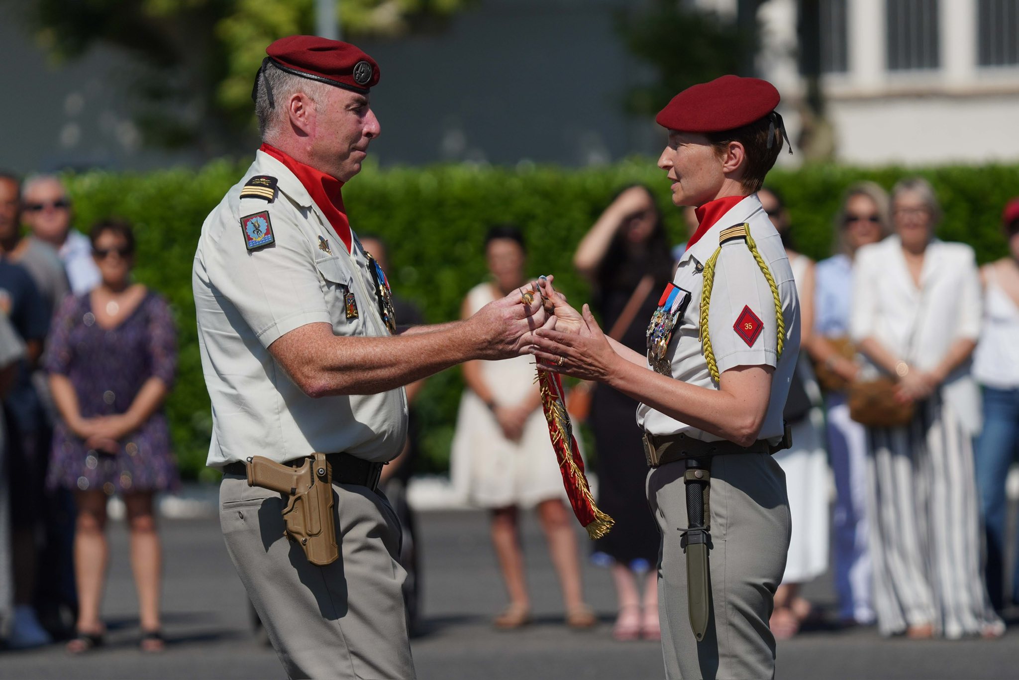 35e régiment... - 35e régiment d'artillerie parachutiste