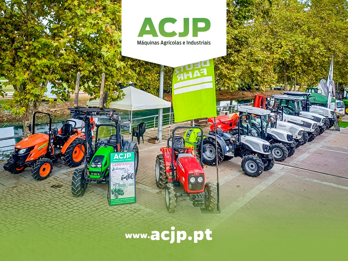 ACJP - Maquinas Agrícolas e Industriais | Pombal