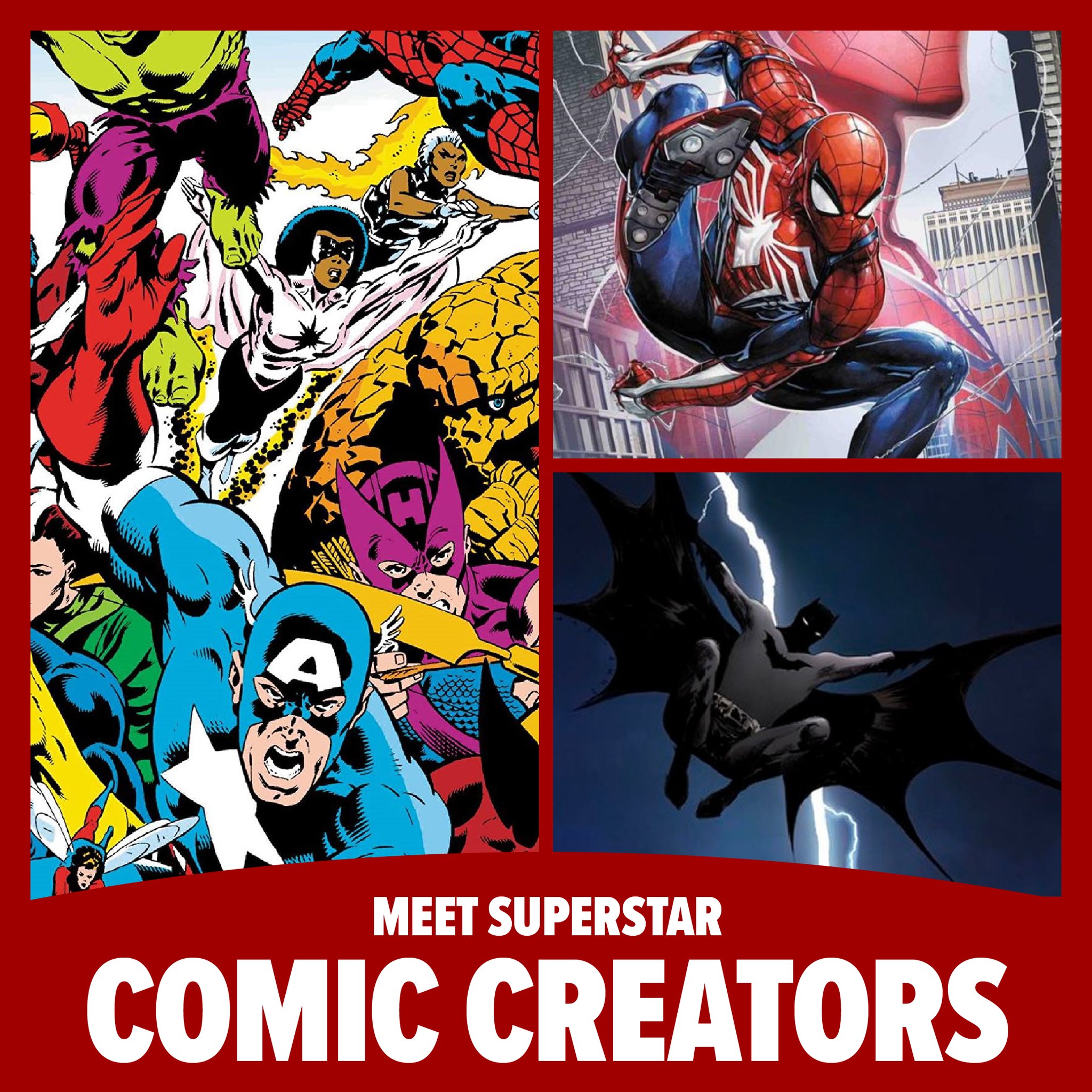 The first wave of comic creators for... - MegaCon Convention