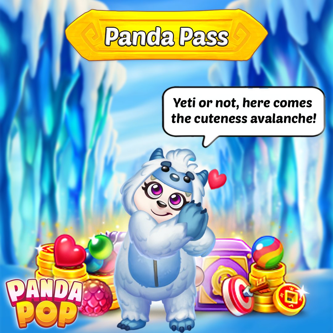 🐼🎮 Panda Pass is LIVE!🎮🐼 Come and play for a chance to unlock