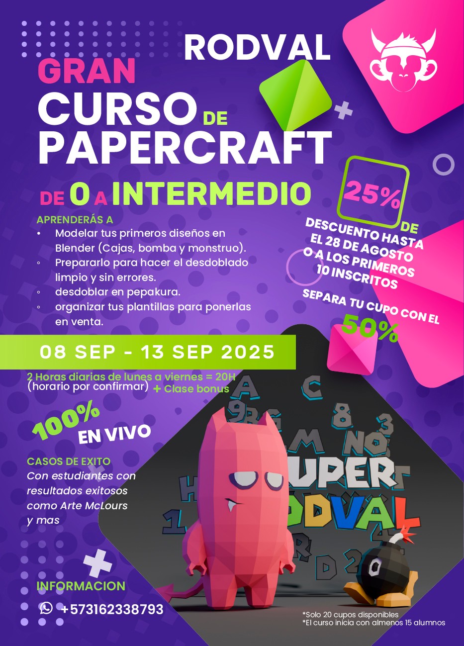 Rodval Creative works