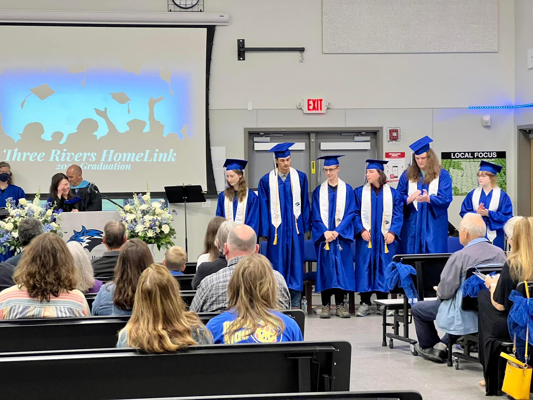 Congratulations Three Rivers... - Richland School District