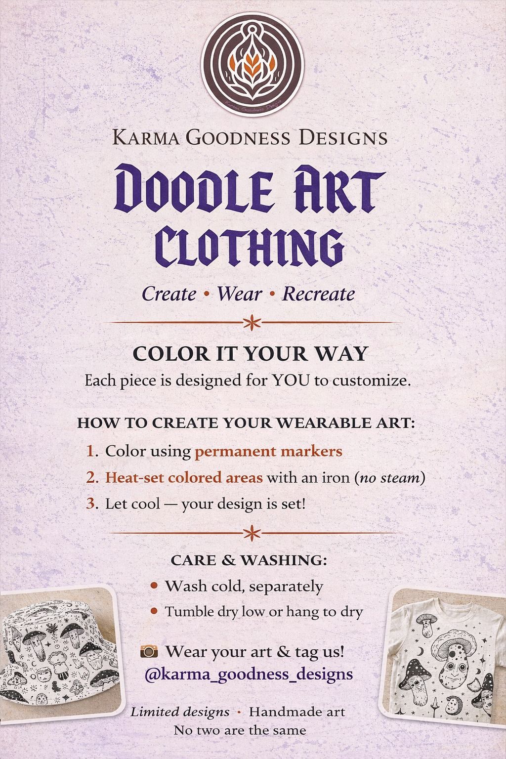 Karma Goodness Designs