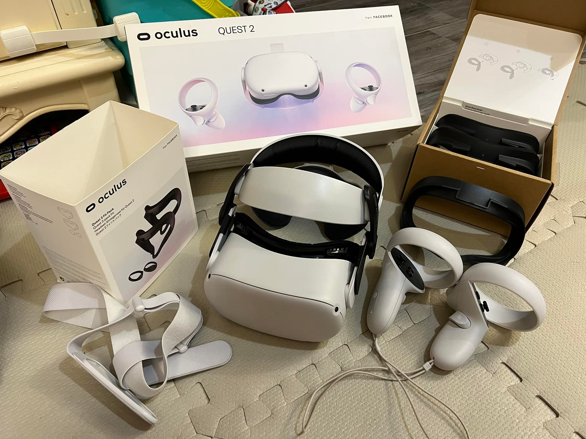 VR台灣虛擬實境同好聯盟 | （已售）賣Q2 256G 台幣8000$，功能正常 | Facebook