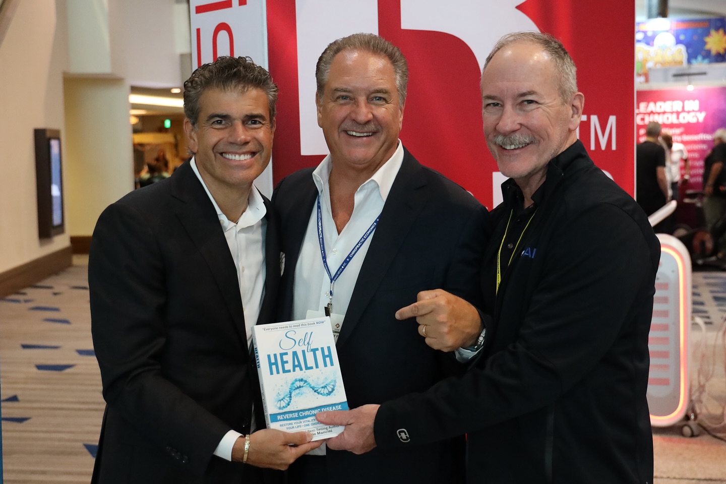 Mike - Great catching up with Dr. Fab Mancini and Dr. Jon Rosa at the ...