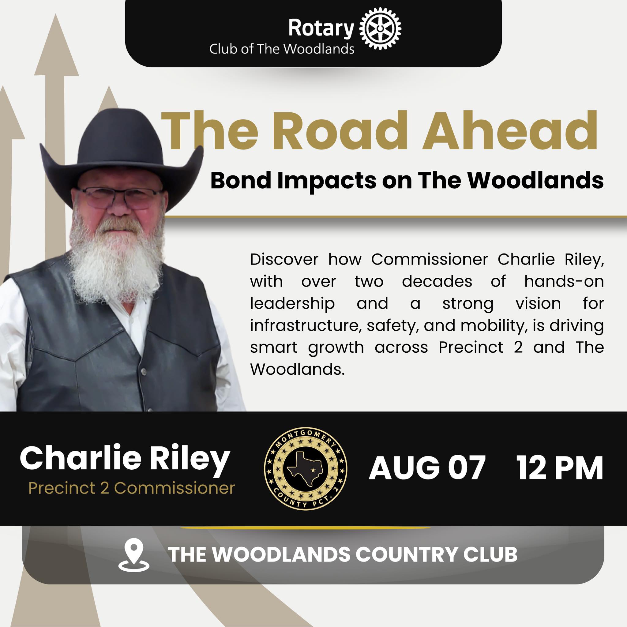 Rotary Club of The... - Rotary Club of The Woodlands