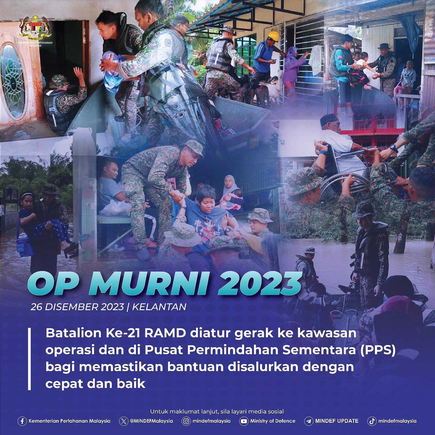 Batalion Ke-21 RAMD... - Kementerian Pertahanan Malaysia | Facebook