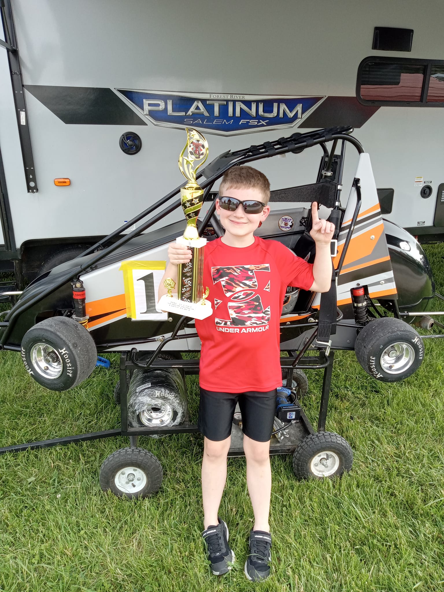 Winner Winner!🏆🏁 3 in a row! In... - Ridenour Motorsports