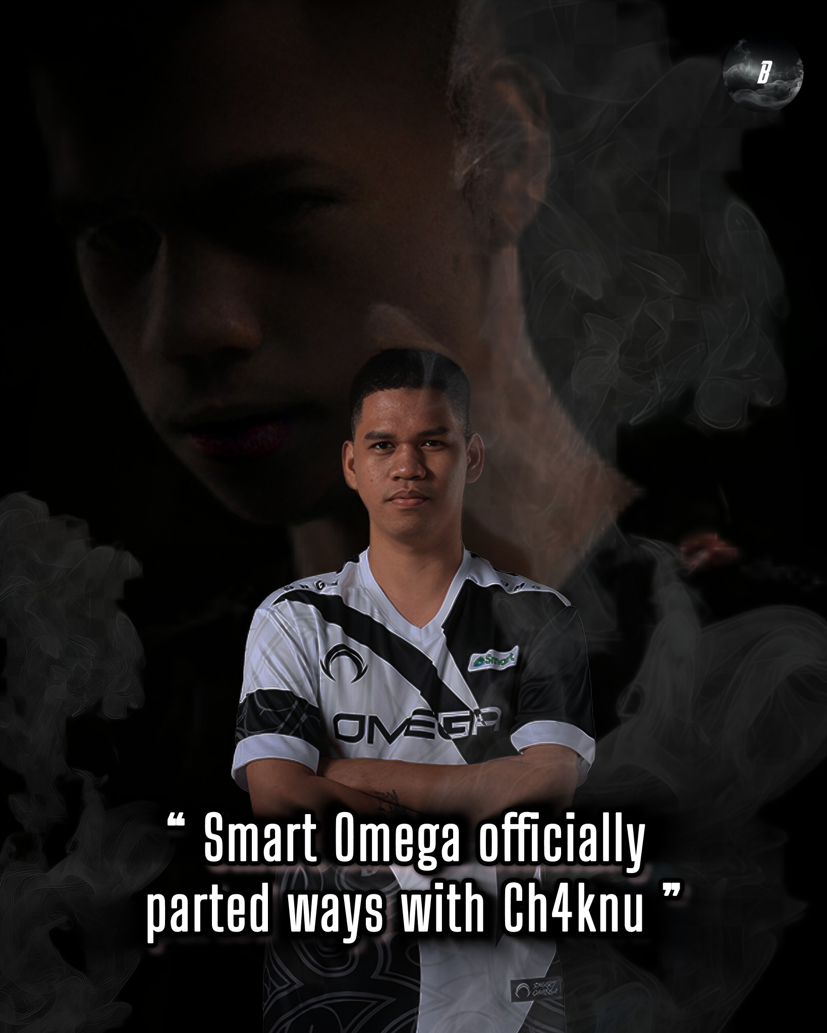 Beyond - Smart Omega officially parted ways with Ch4knu. Which team do ...