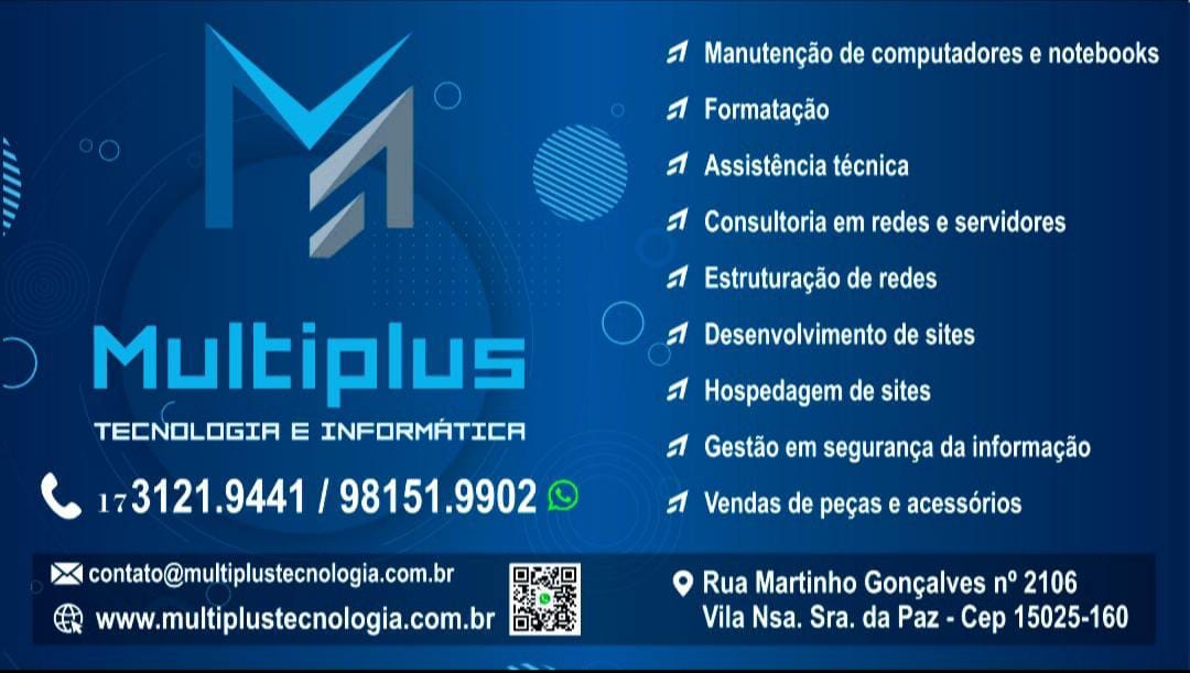 Multiplus Tecnologia | São José do Rio Prêto SP