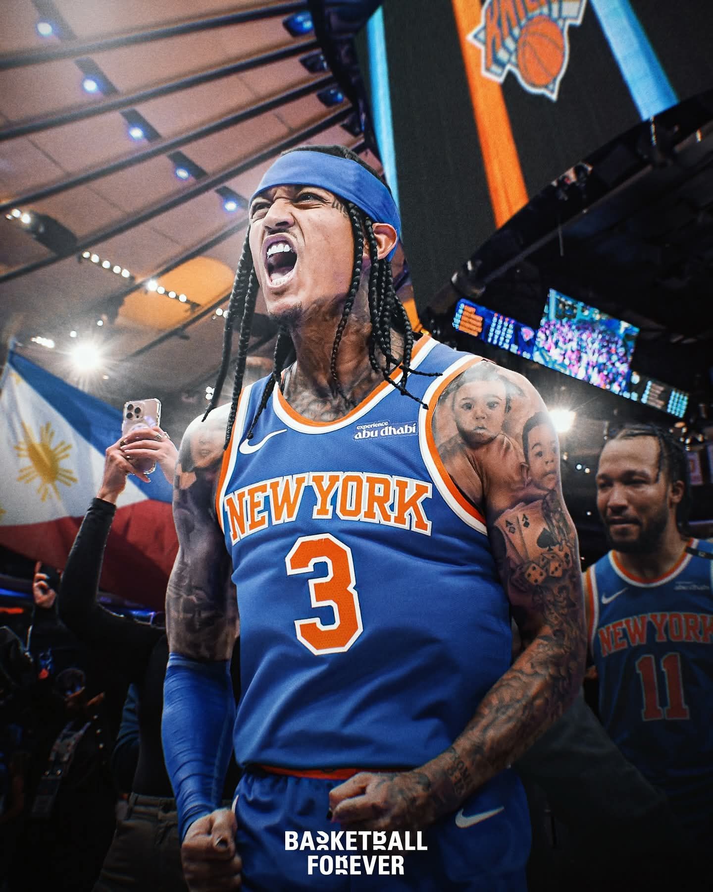 BREAKING: The New York Knicks have signed Jordan Clarkson to a one 
