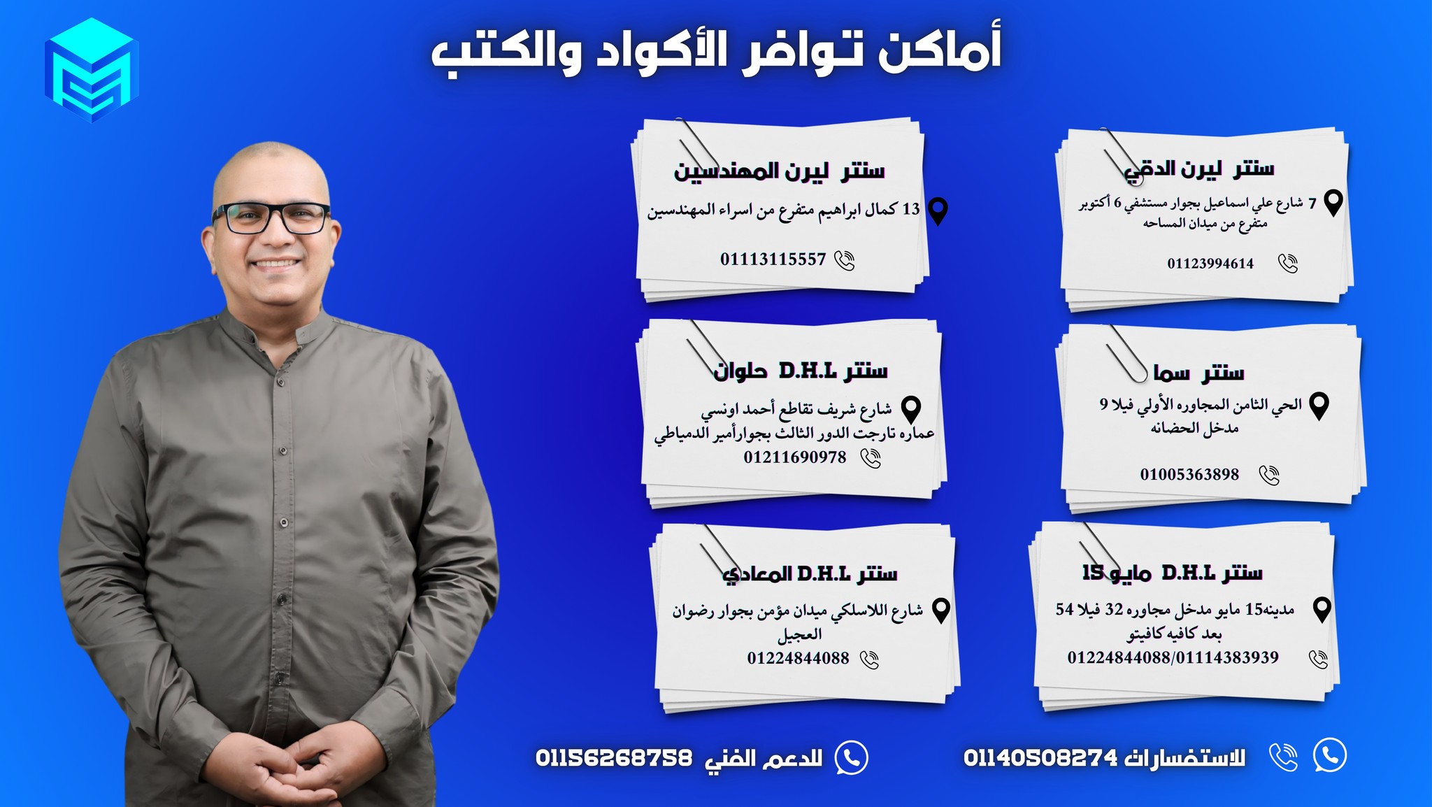 MS Matrix - Mr Mohamed Salama
