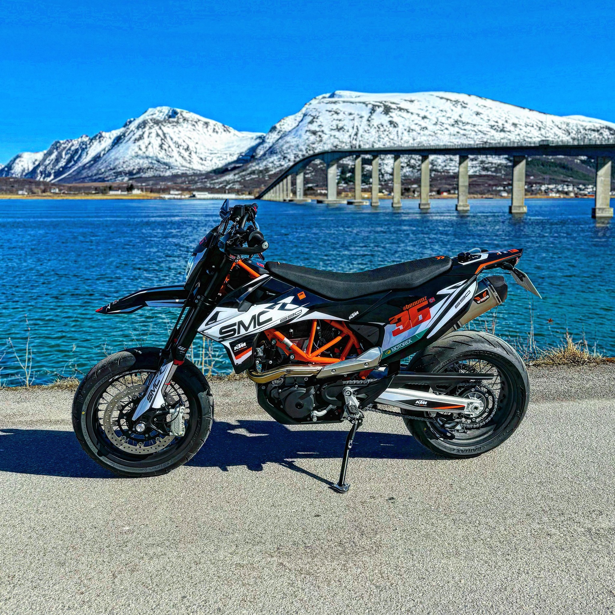 KTM 690 SMC-R by @ofek_zipori22 (IG) 🔥