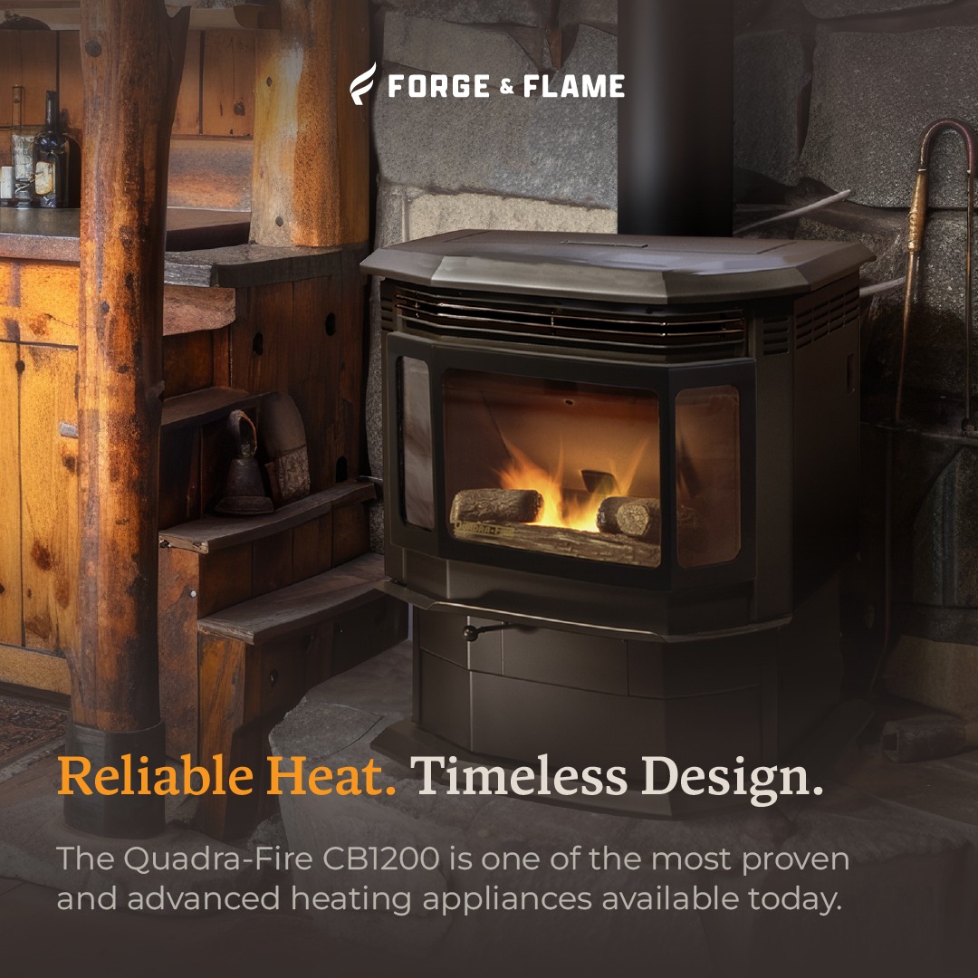 Forge - The Quadra-Fire CB1200 is a favorite stove that’s known for its ...