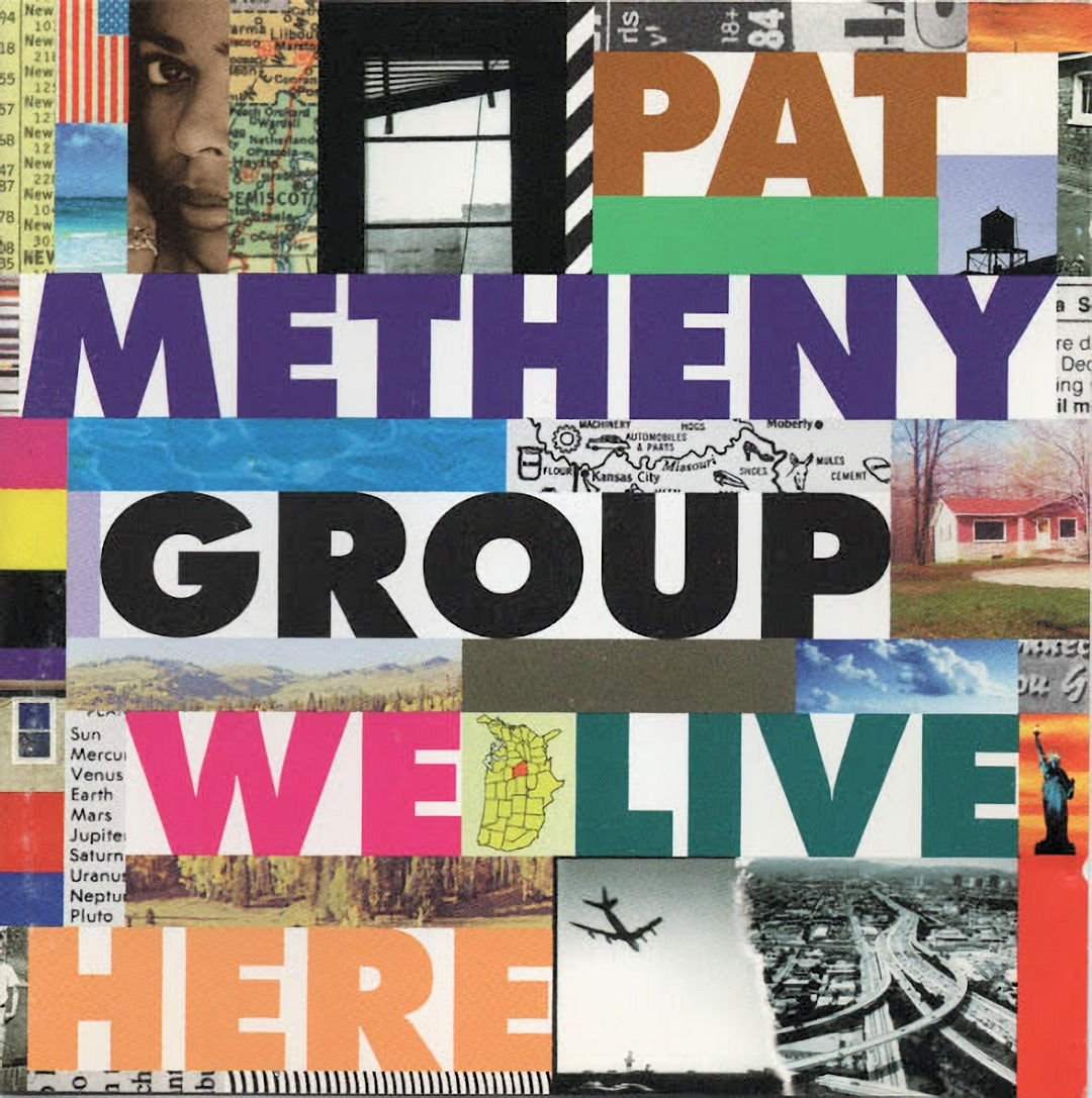 Pat Metheny Group's jazz fusion track Stranger in Town