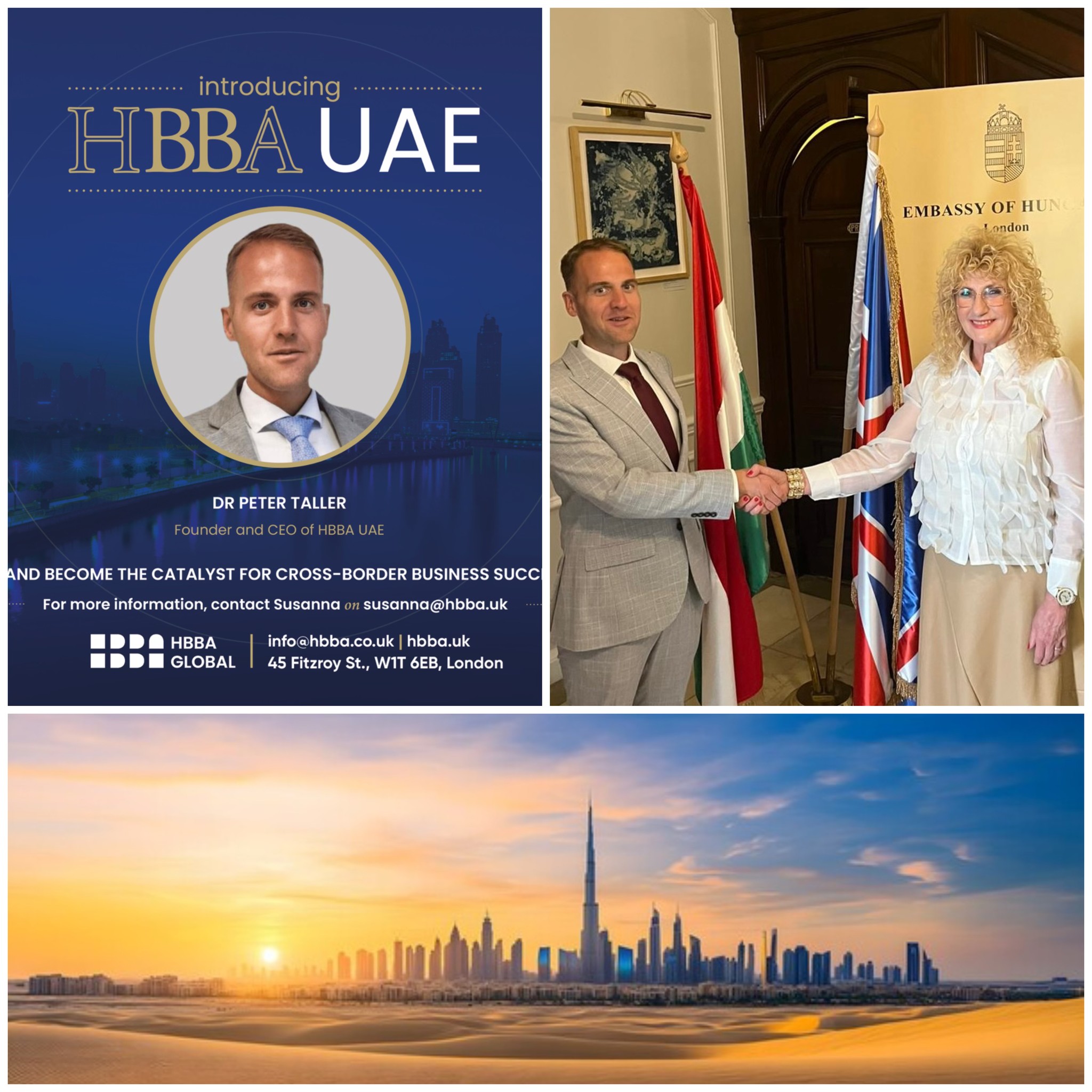 Hungarian - 🎉 HBBA GLOBAL Expands to the United Arab Emirates!🎉 We are ...