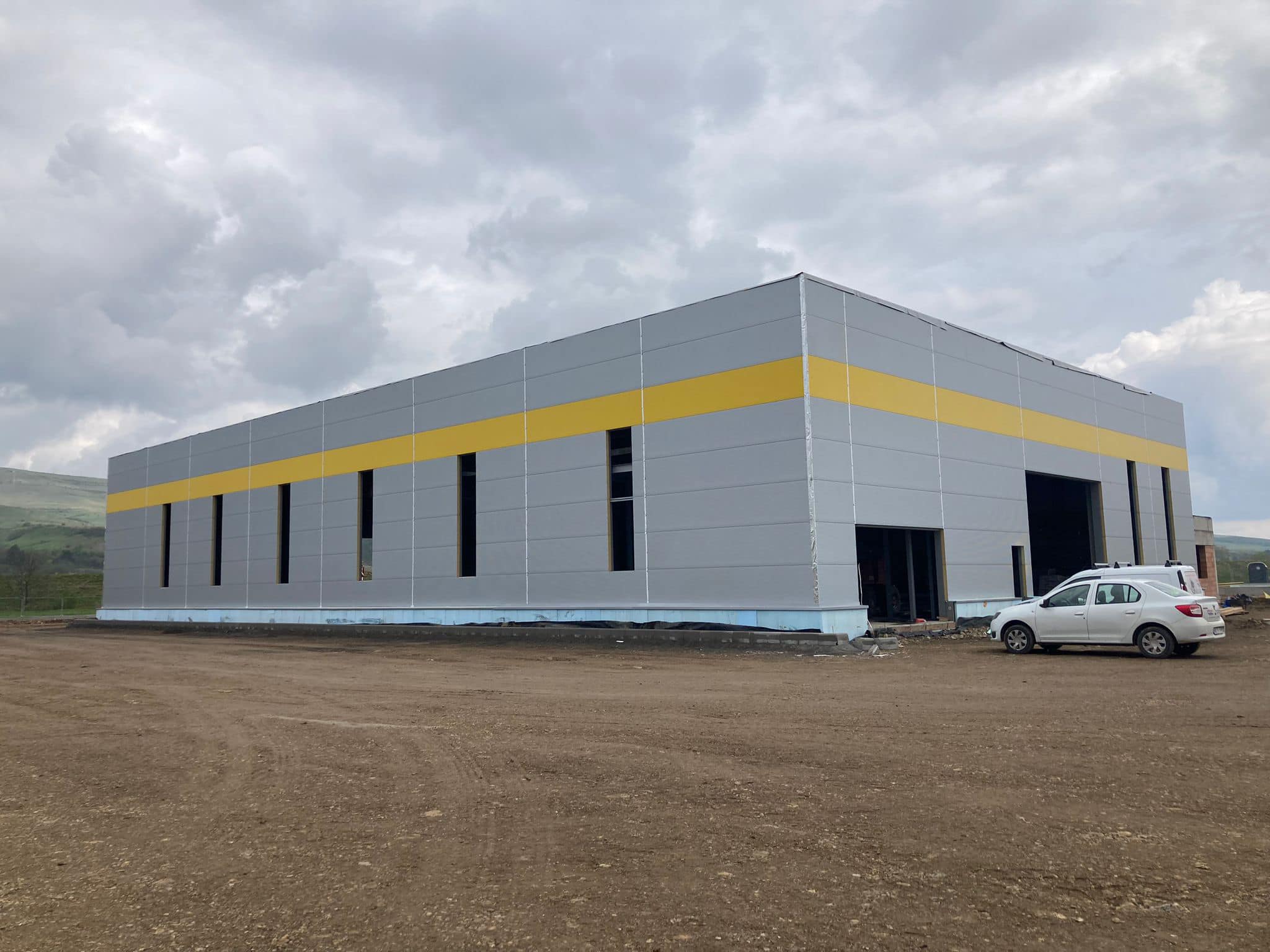 🙌 Noul depozit #Doka #Cluj... - Aedificium Projektentwicklung | Facebook