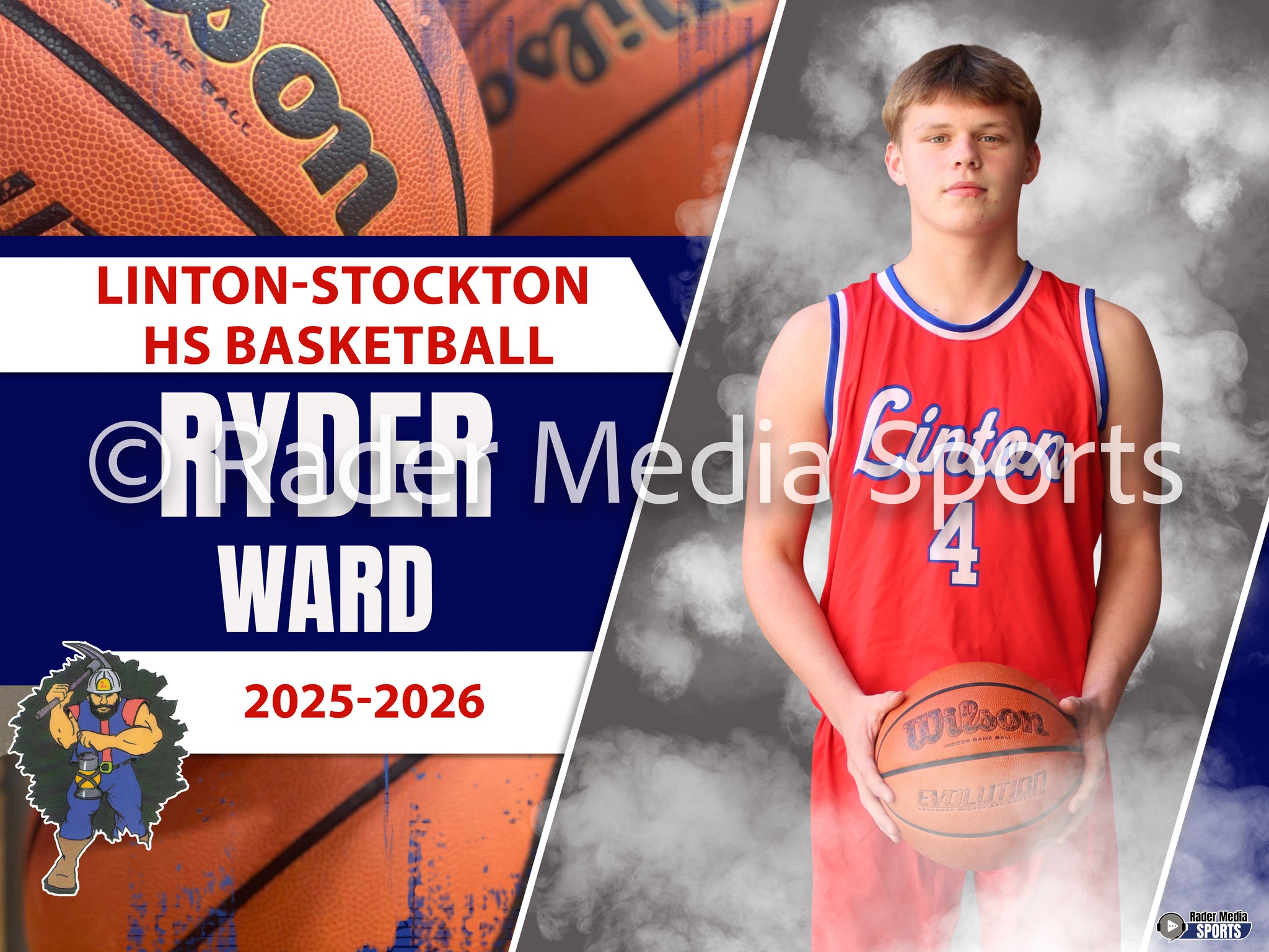Rader - Linton-Stockton HS Boys Basketball 2025-2026 ® Rader Media ...