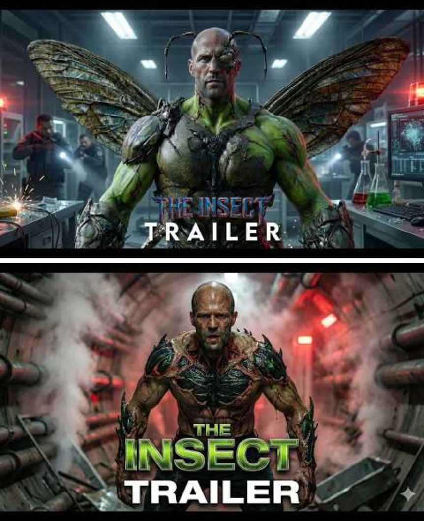 Movie Trend - The Insect (2026) – First Look | Jason... | Facebook