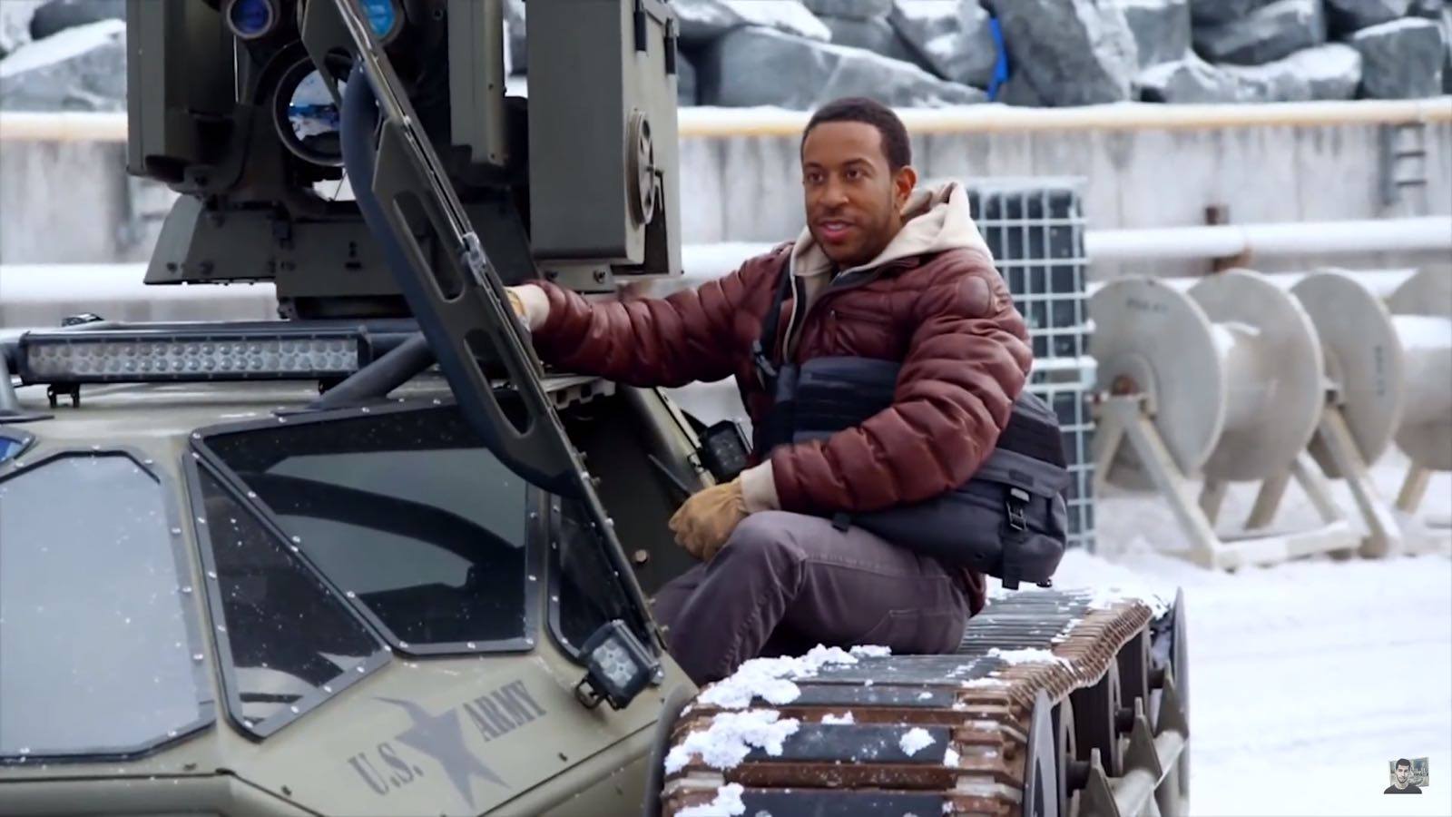 Hazard4 Poncho Villa soft shells featured in Hobbs & Shaw
