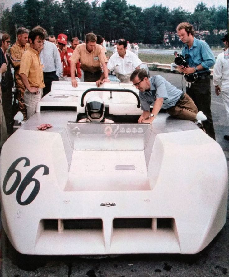 Jackie Stewart - Chaparral 2J CanAm 1970