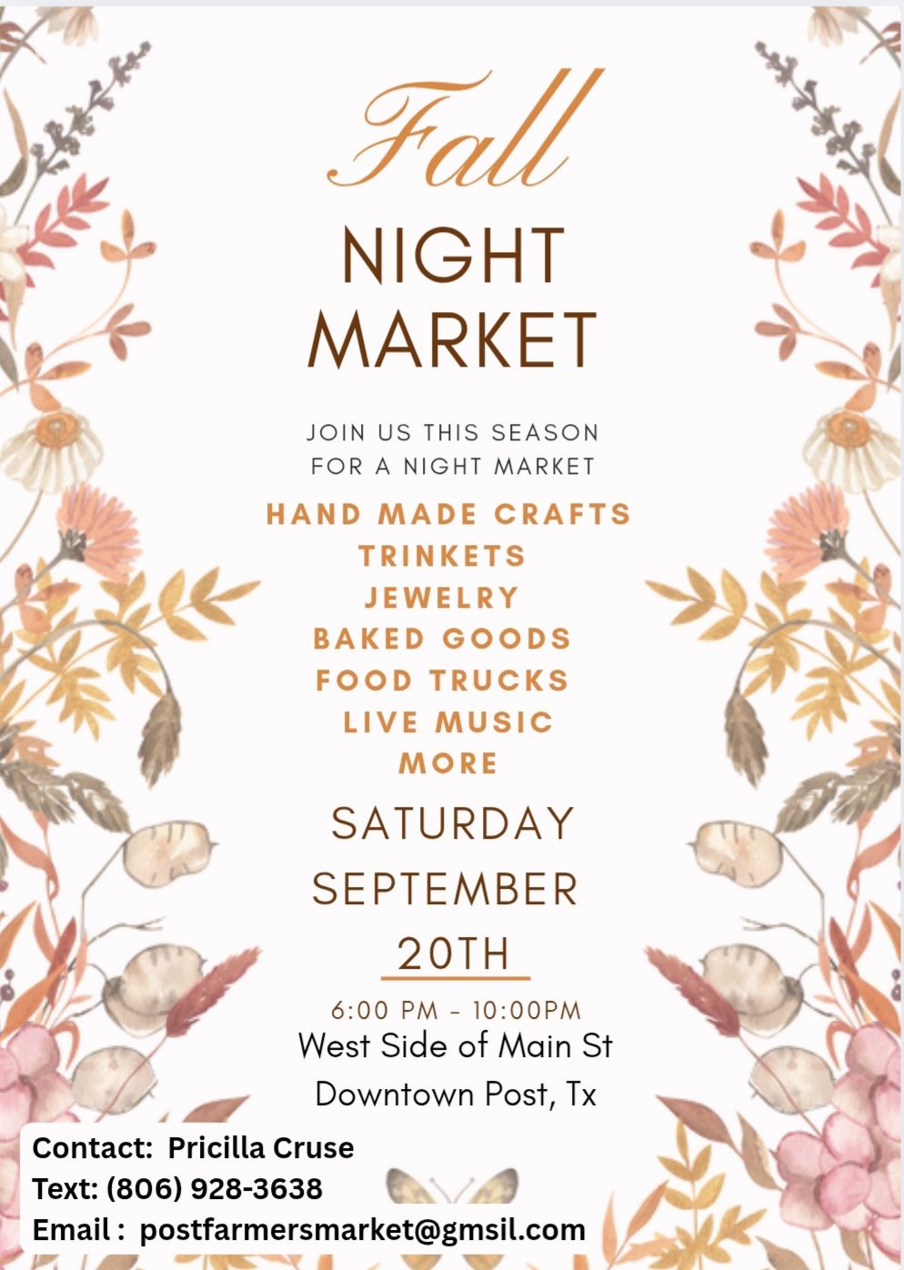 Post Farmers’ Market | Post TX