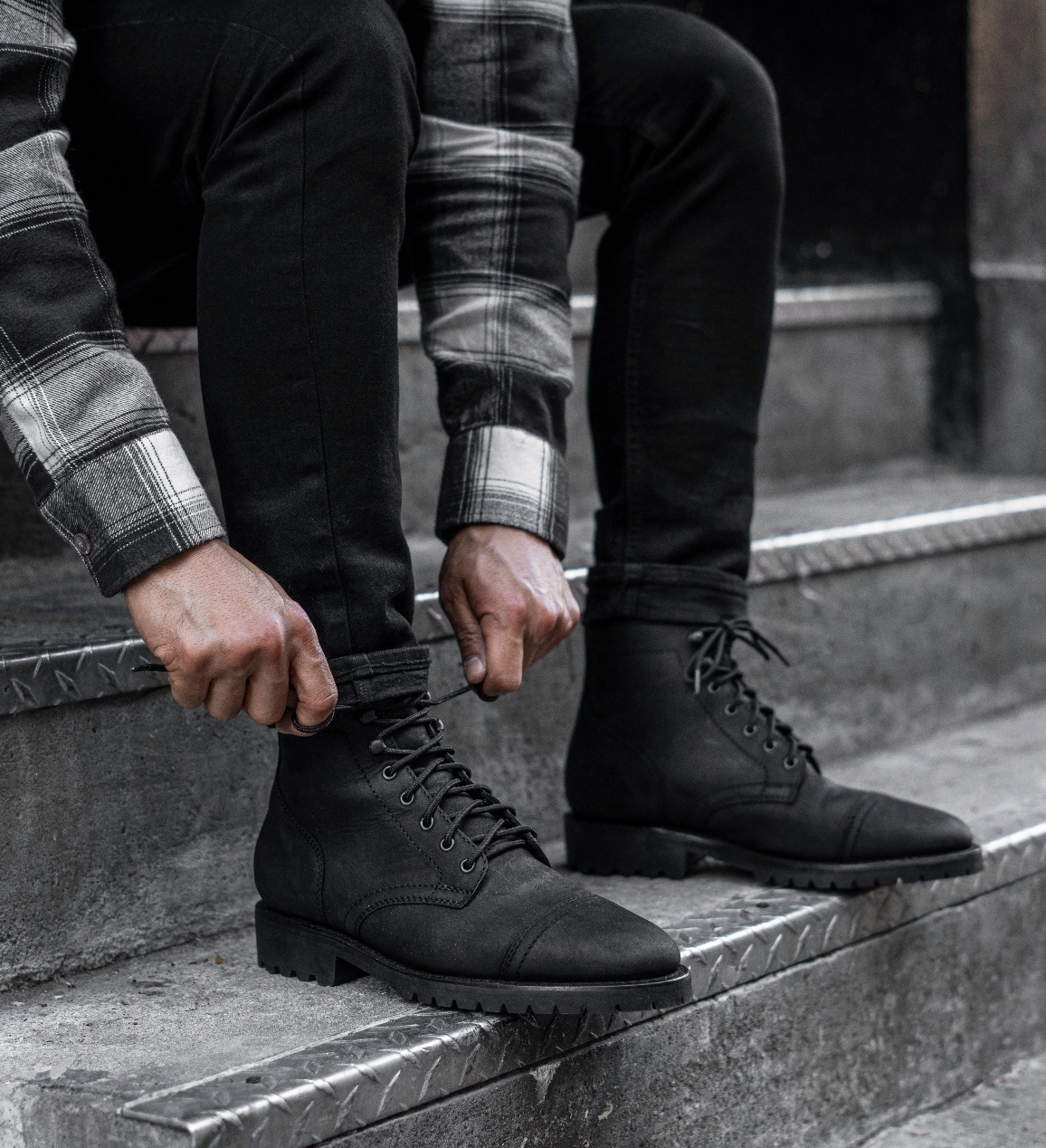 Our First New Boot of the season by popular request; The Black