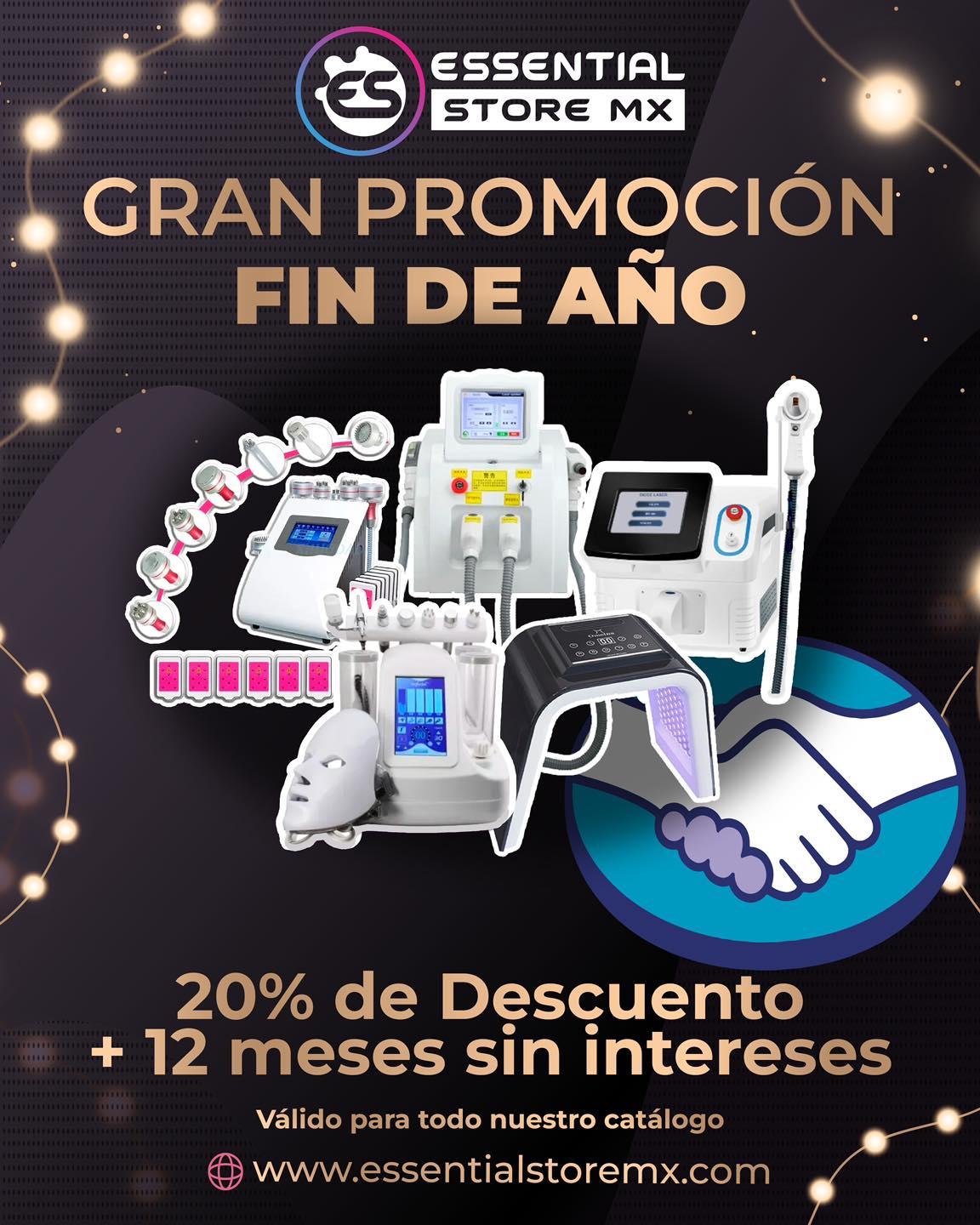 ¡Celebra el fin de año con estilo! 🎉... - Essential Store Mx