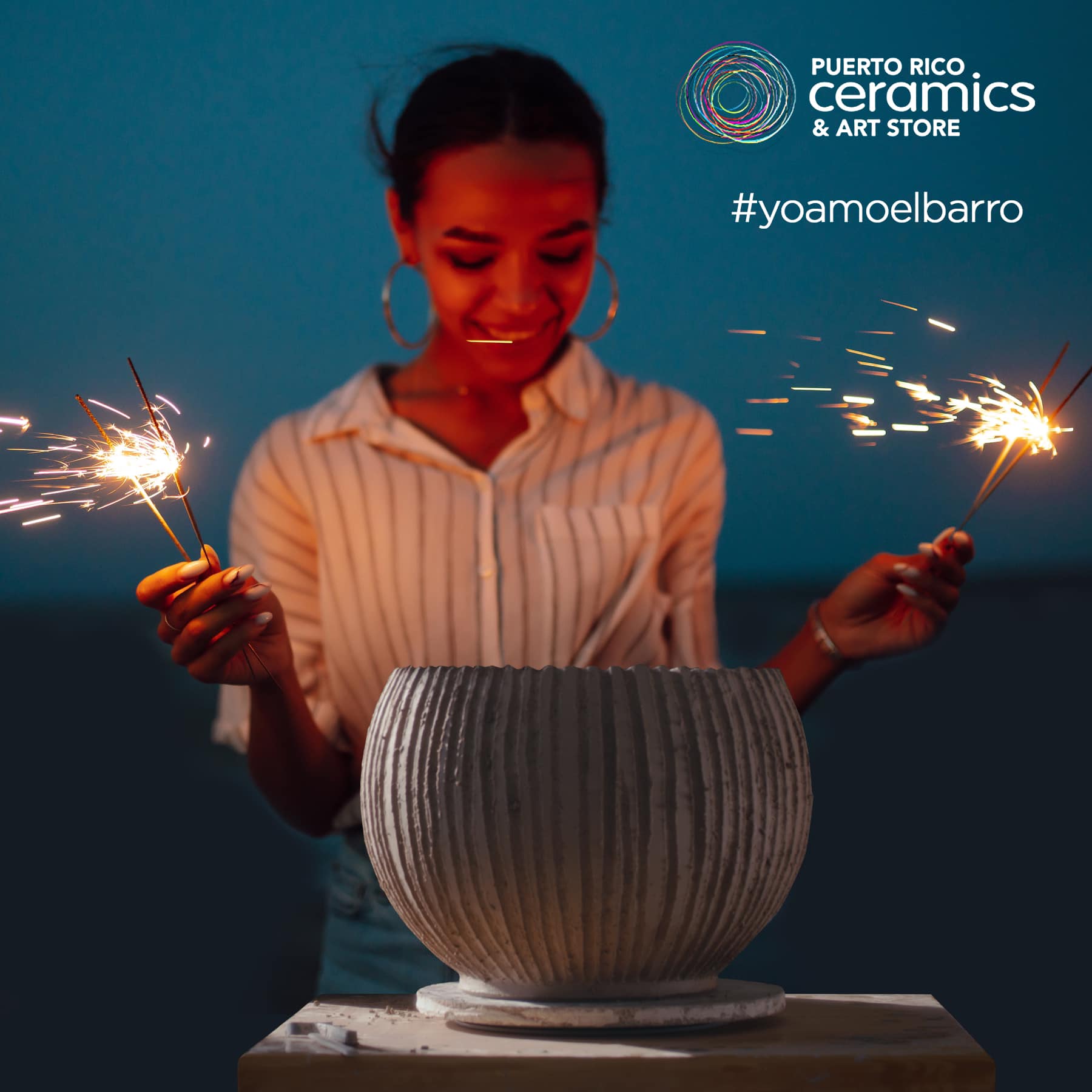 Deseándoles un año de... - Puerto Rico Ceramics & Art Store
