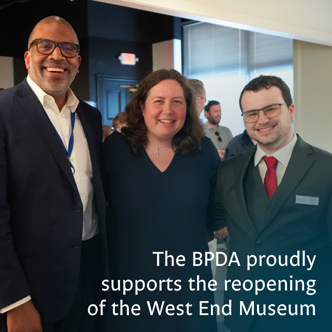 The West End Museum... - Planning Department - City of Boston
