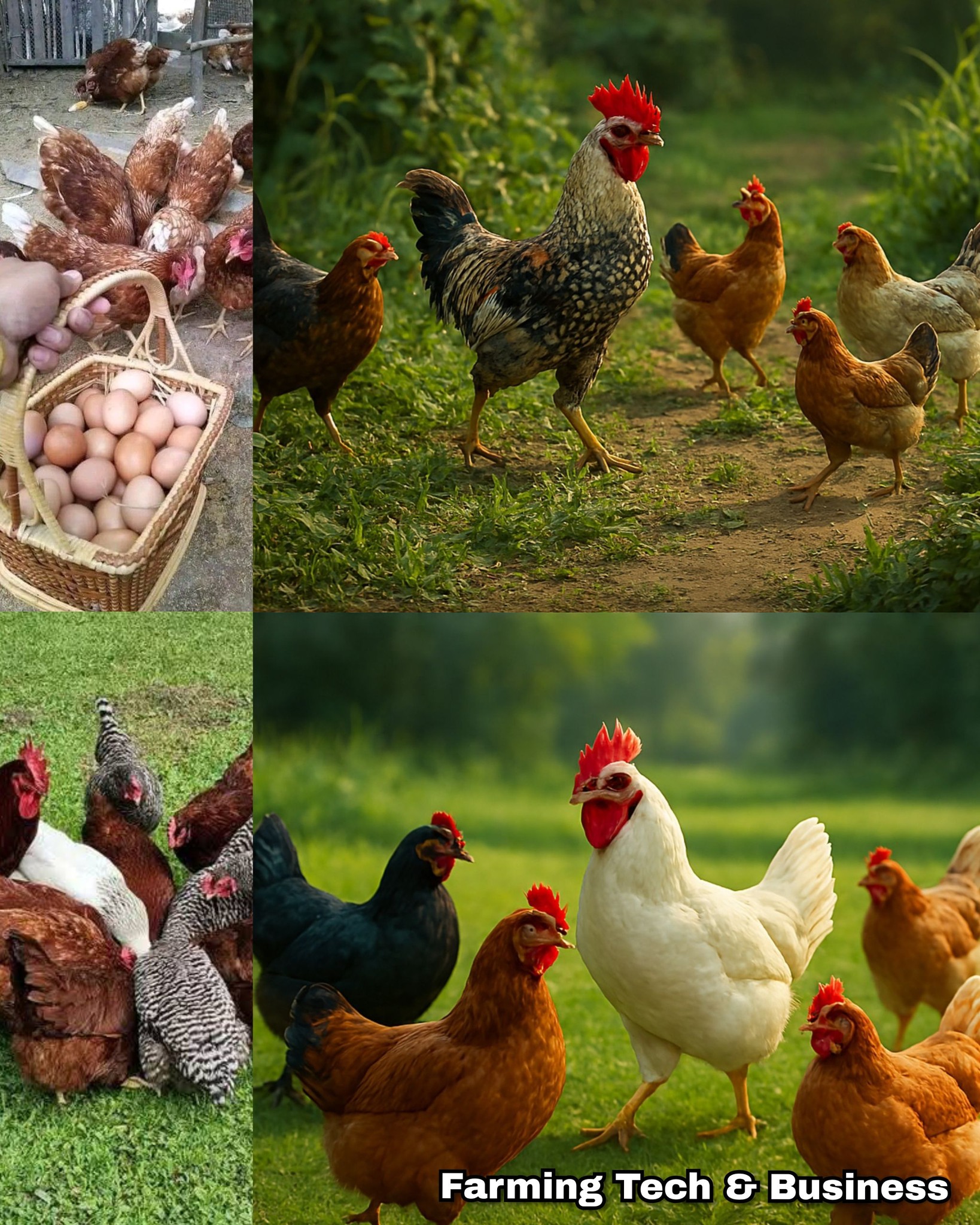 Farming - EXOTIC VS LOCAL CHICKEN BREEDS: WHICH IS BETTER FOR YOUR FARM ...