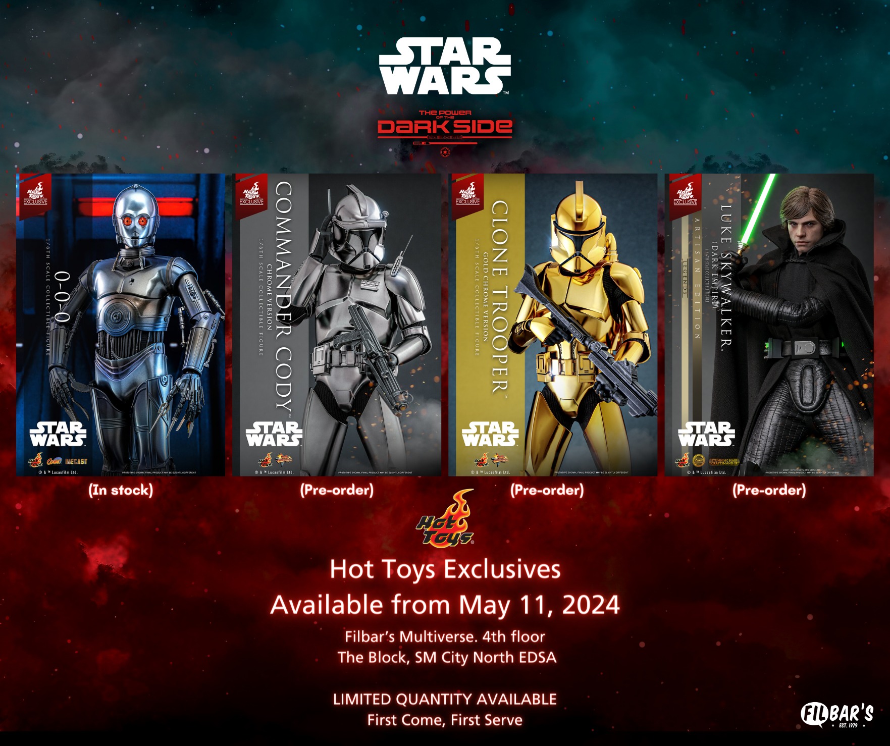 Filbar's Online - Embrace the dark side with these... | Facebook