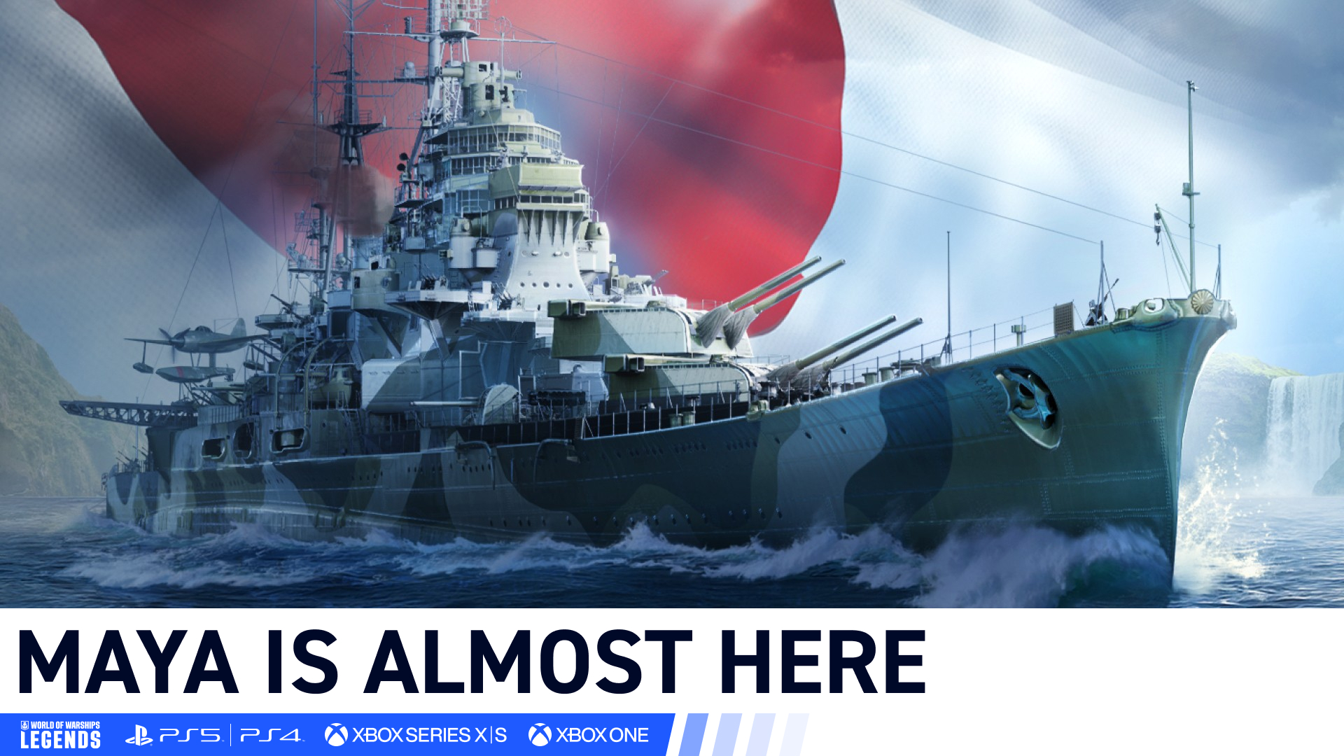 🗾 Maya is on the horizon! Are you waiting for this Tier VI