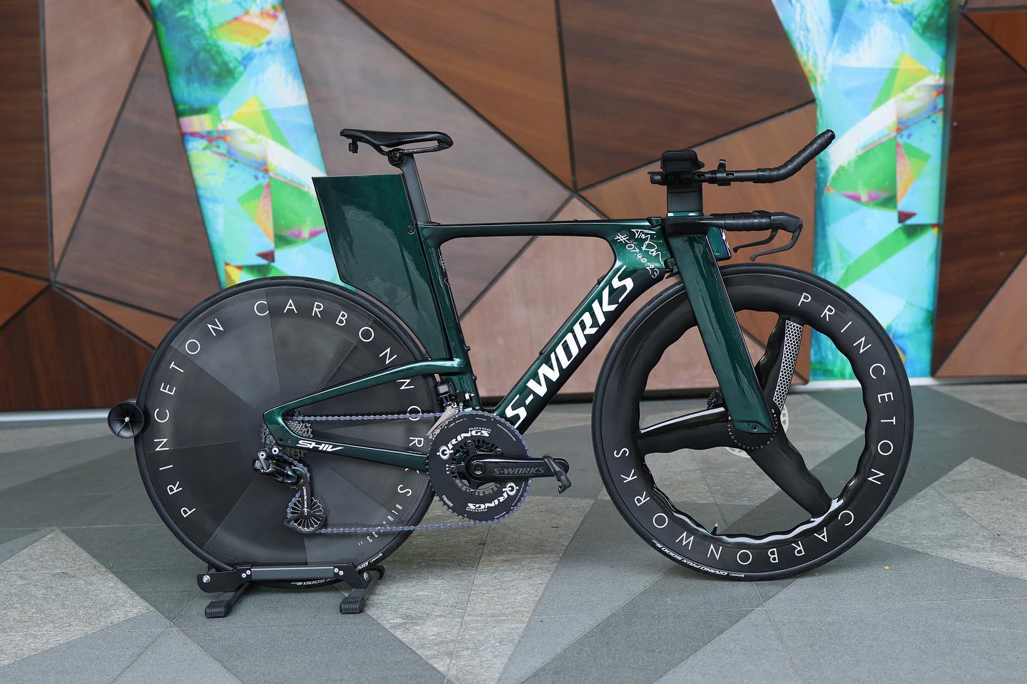 The perfect balance between speed and aerodynamics. The Princeton