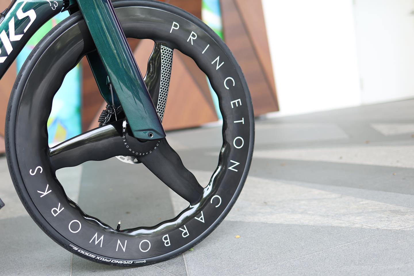 The perfect balance between speed and aerodynamics. The Princeton