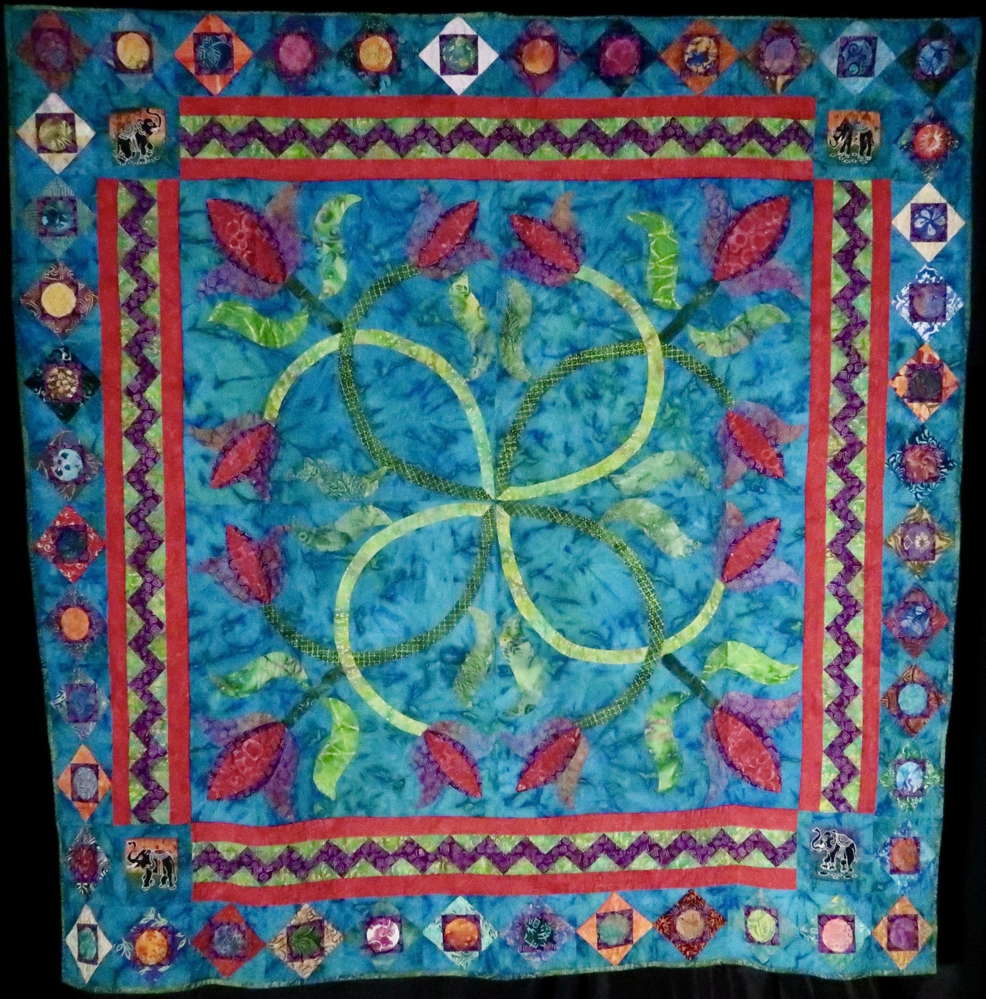 The Quilt - Where did she find the pattern? https://bit.ly/45IiKMt ...