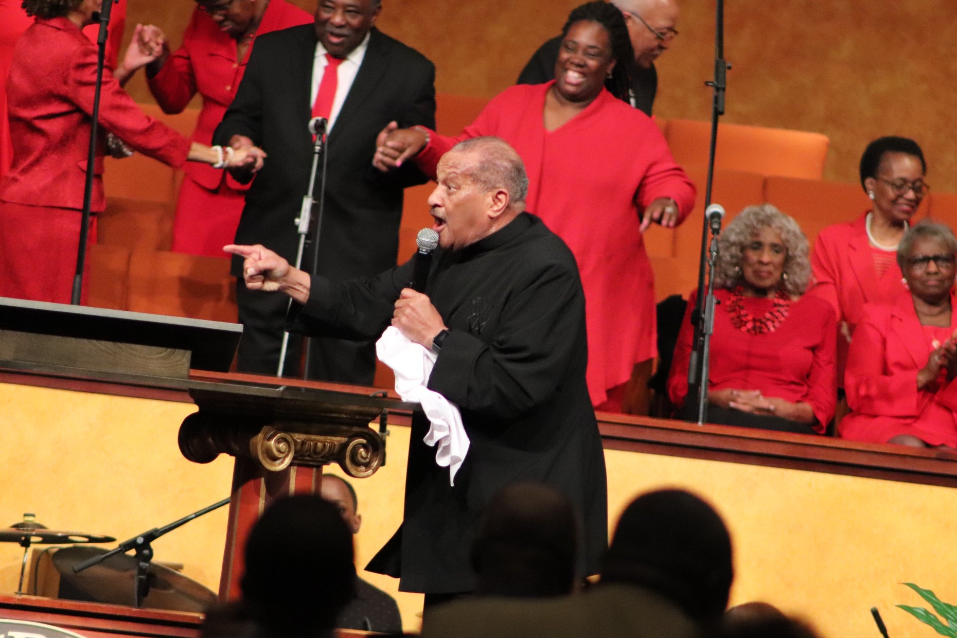 Pastor William D. Watley, PhD