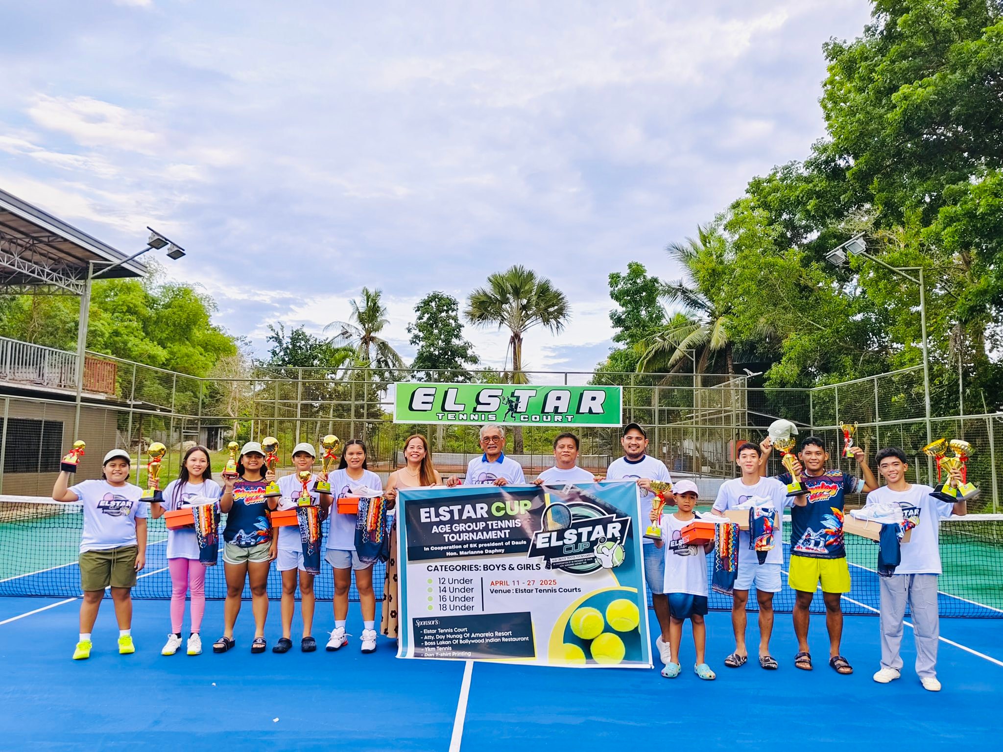 Elstar Tennis Court | Dauis