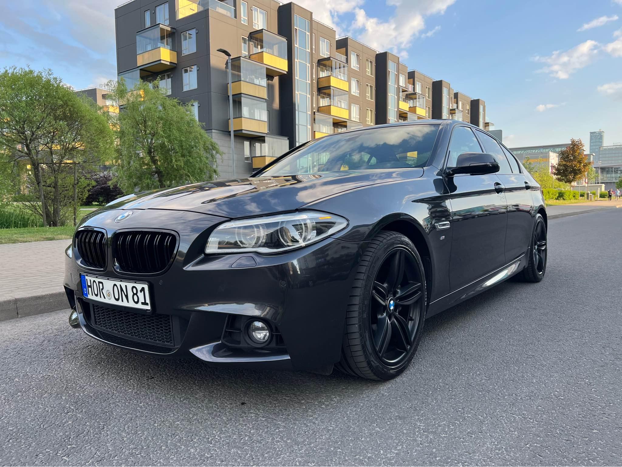 Auto Tirgus | Pārdodu vai mainu BMW 535d F10 M-pack ar oriģinālu ...