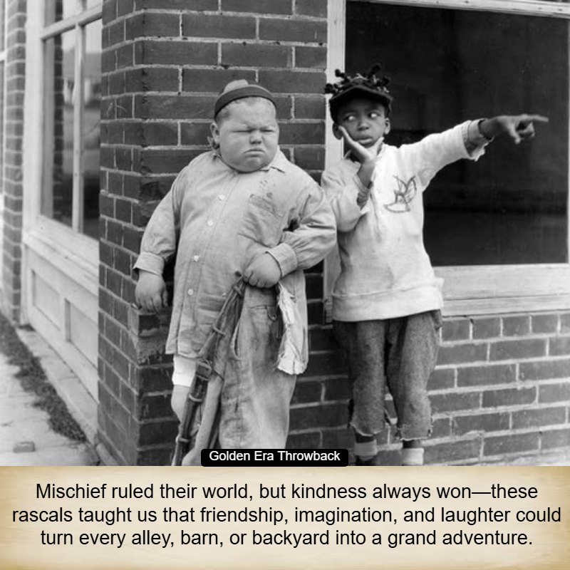 Brainy - The Little Rascals, originally known as Our Gang, was a series ...