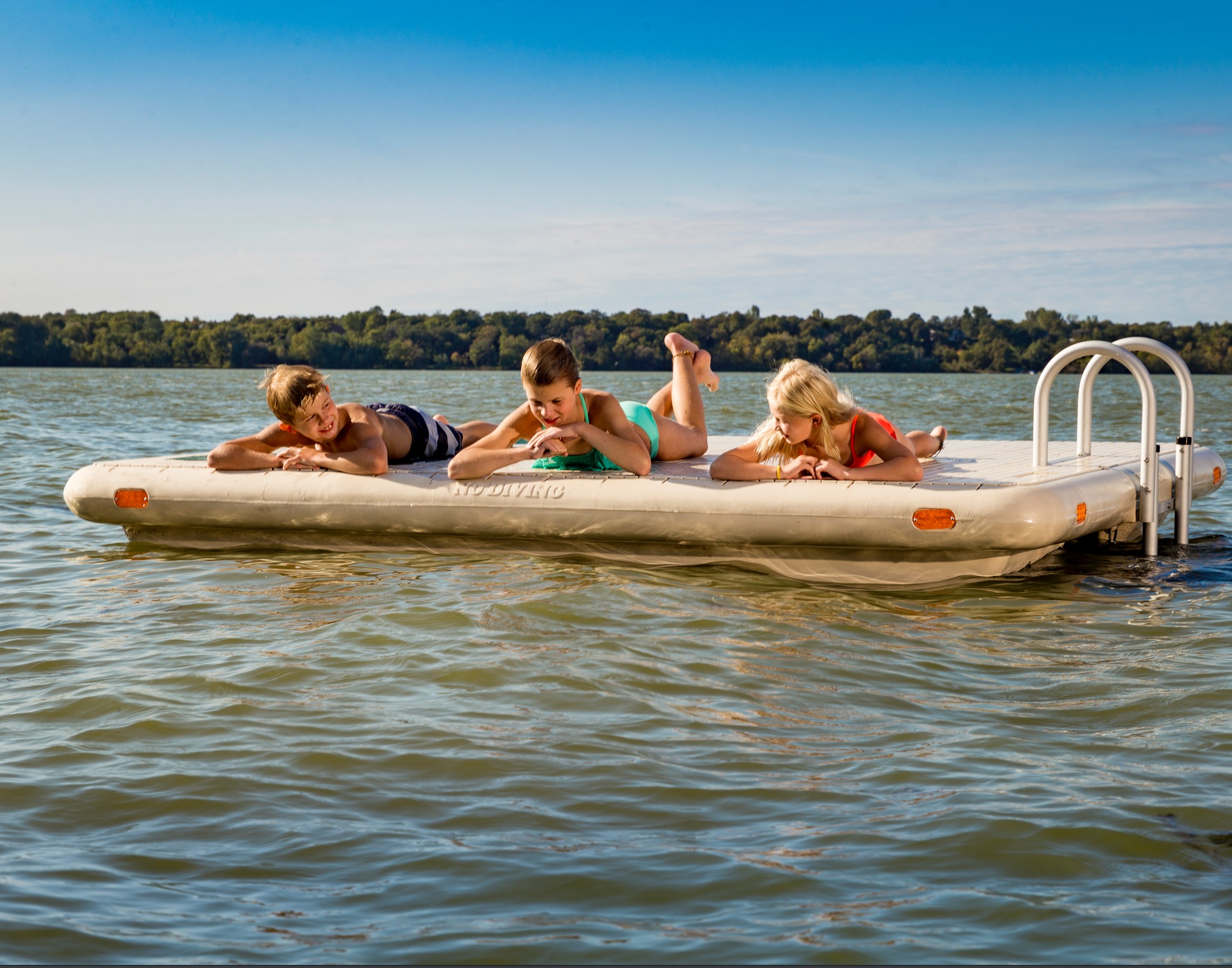 Wave Armor - This summer, escape to an Otter Island Swim Raft! The swim ...