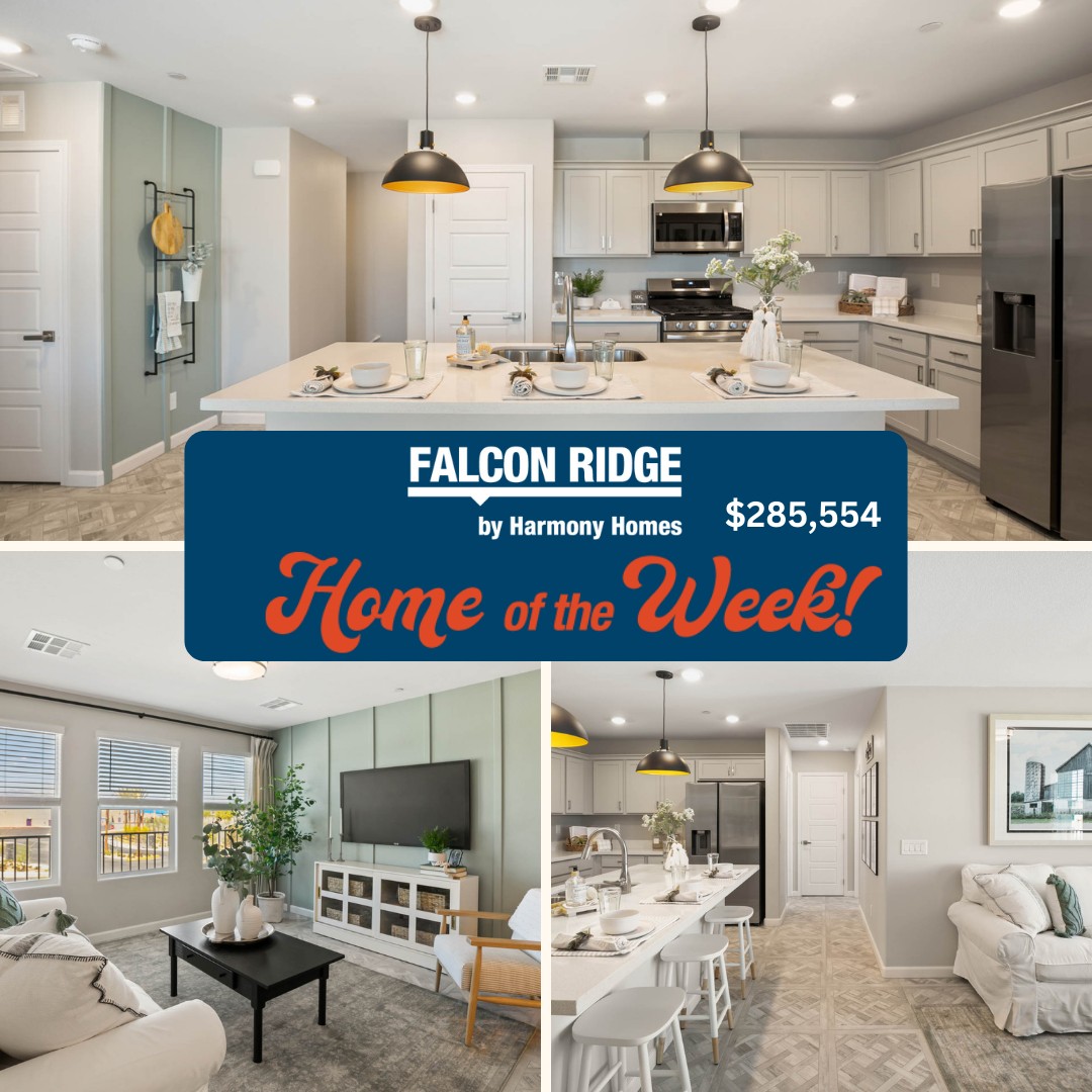 Harmony Homes - 🌟 Spotlight on Falcon Ridge's Home of the...