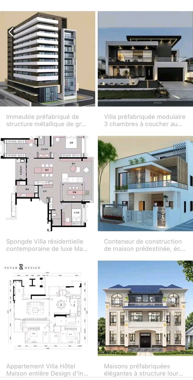 Plan pour Maison gratuit 2d et 3d
