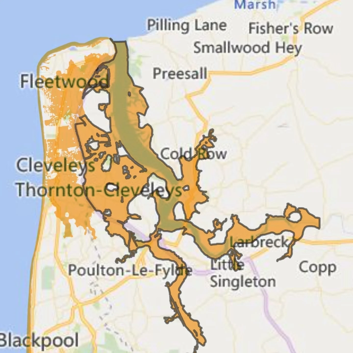 Environment agency publish flood alert... - Coastal Radio DAB | Facebook