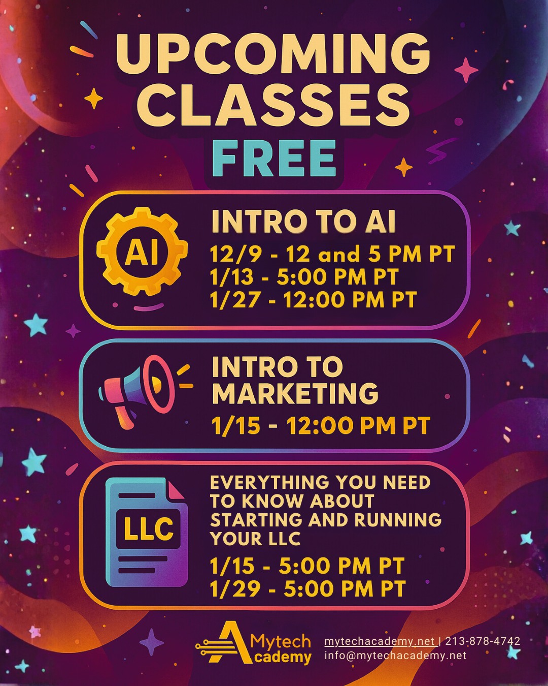 My Tech Academy | Los Angeles CA