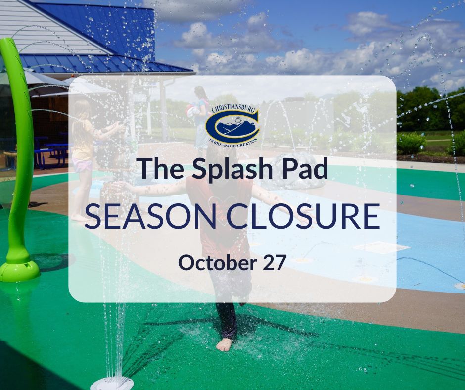 The Splash Pad at the... - Christiansburg Parks & Recreation | Facebook